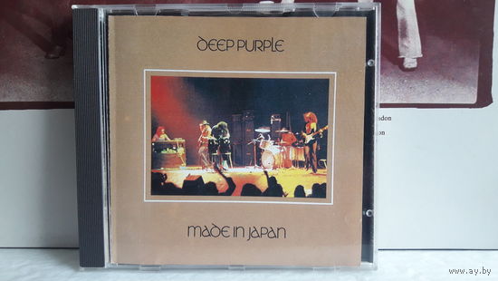 Deep Purple-Made in Japan 1972. Обмен возможен