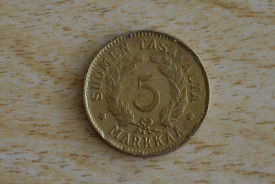 Финляндия 5 марок 1949