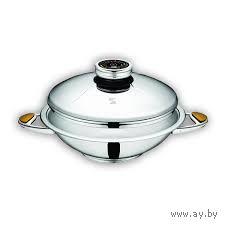 Сковорода казан Вок ( wok ) Цептер Zepter 2, 4 л