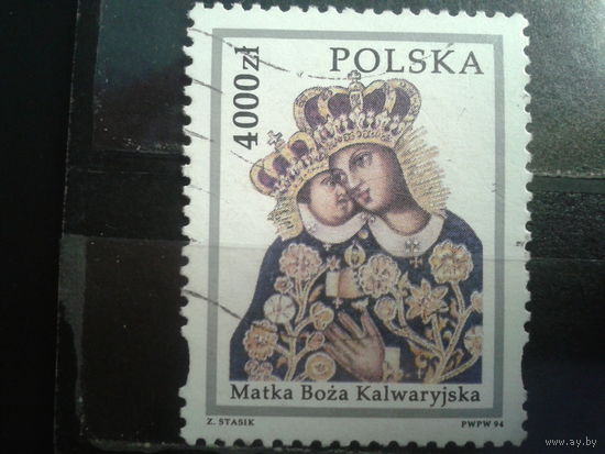 Польша, 1994, Богородица Кальварийская