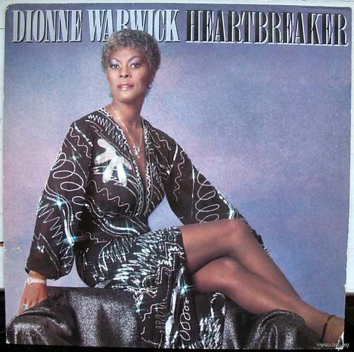 Dionne Warwick "Heartbreaker" LP, 1982