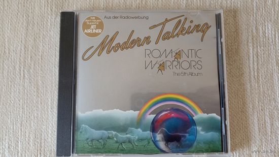 Modern Talking - Romantic Warriors (первое издание) Европа