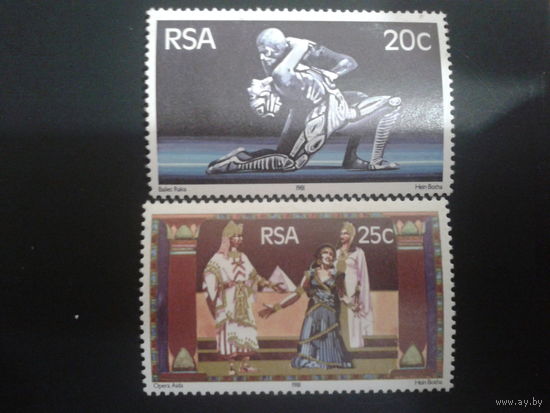 ЮАР 1981 опера и балет полная серия