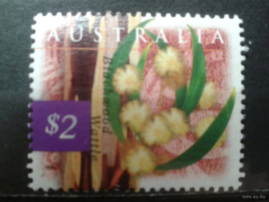Австралия 1996 Цветы Михель-0,8 евро гаш