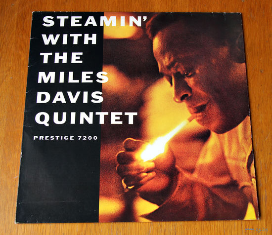 Steamin' With The Miles Davis Quintet (Vinyl)