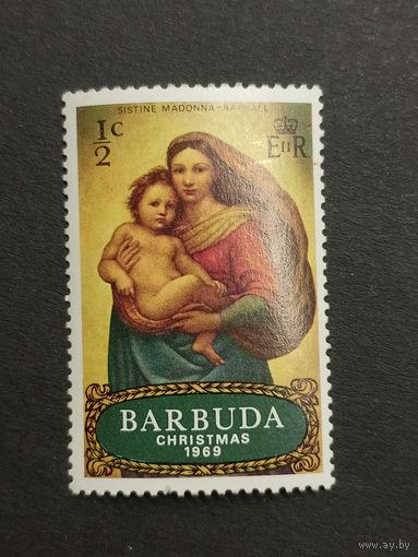 Барбуда 1969. Рождество