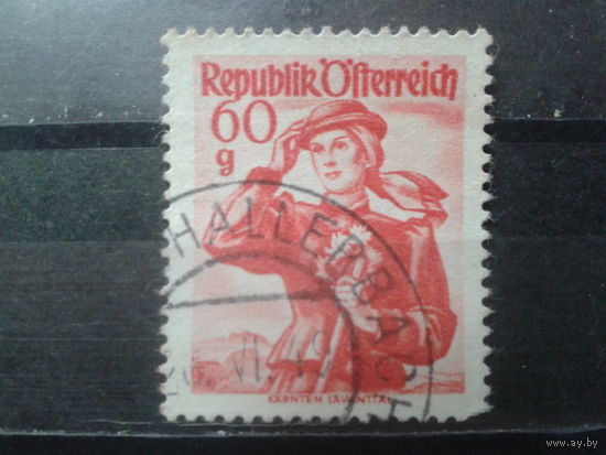 Австрия 1948 Стандарт 60 грошей