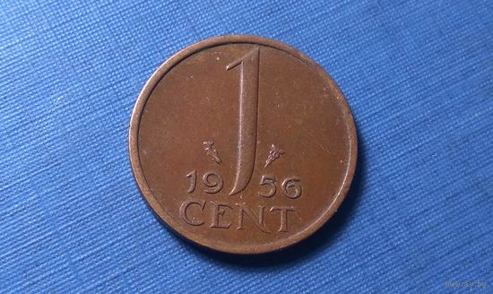 1 цент 1956. Нидерланды.
