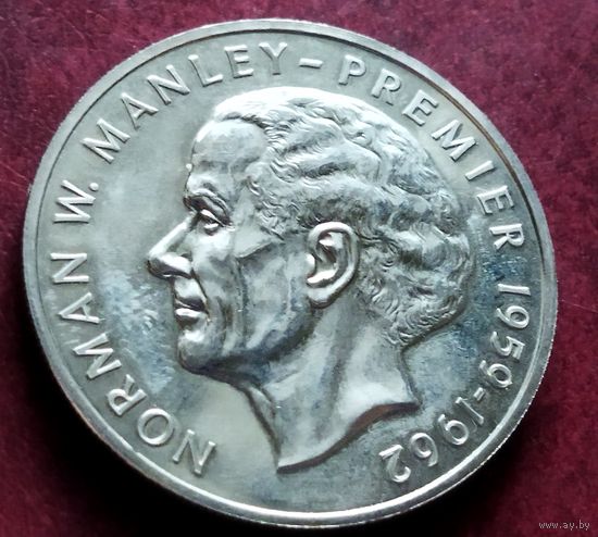 Ямайка 5 долларов, 1974-1979