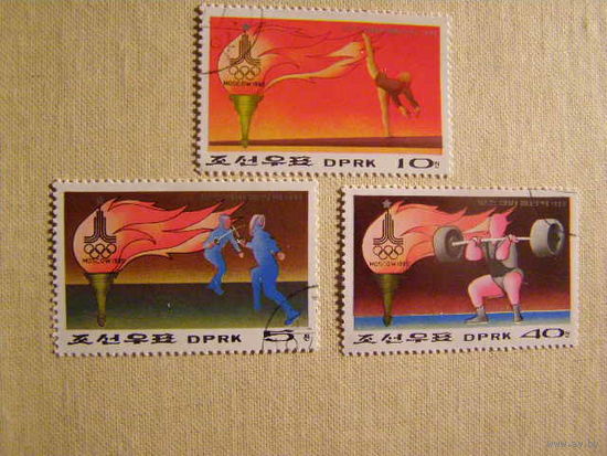 Олимпиада Москва КНДР 1980 год