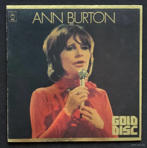 Ann Burton – Gold Disc / JAPAN