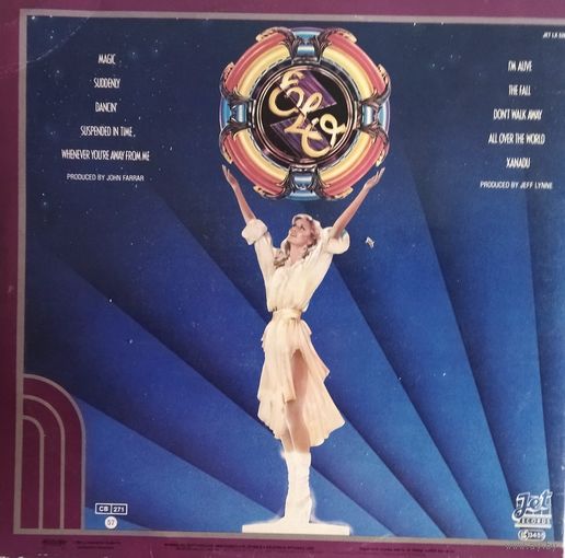 ELO+Olivia Newton-John /Xanadu/1980, Jet, LP, Holland