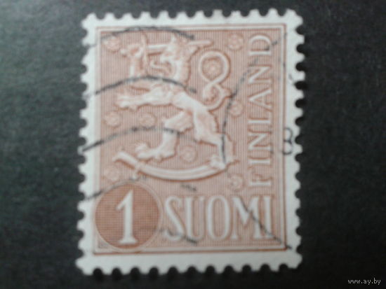Финляндия 1955 стандарт, герб