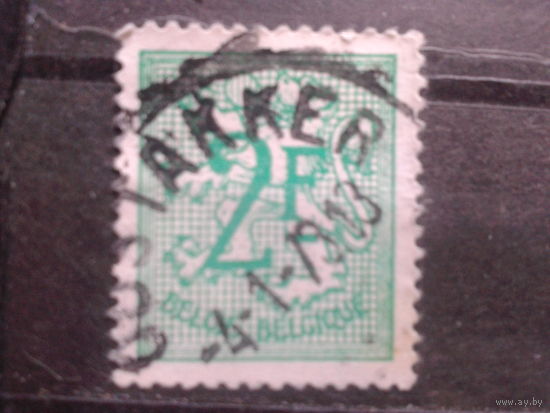 Бельгия 1968 Стандарт 2 франка