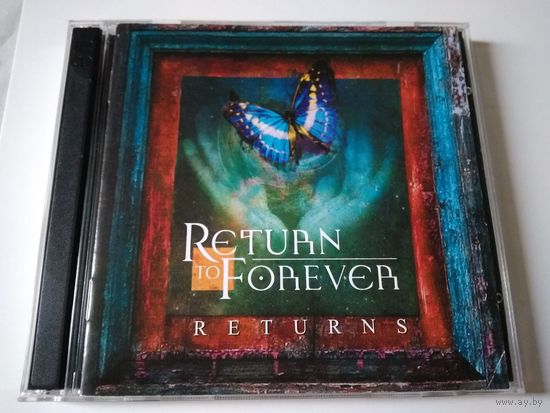 Return To Forever – Returns (2cd)