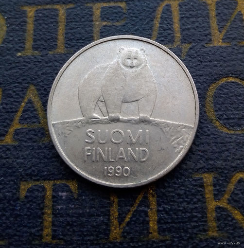 50 пенни 1990 Финляндия #01