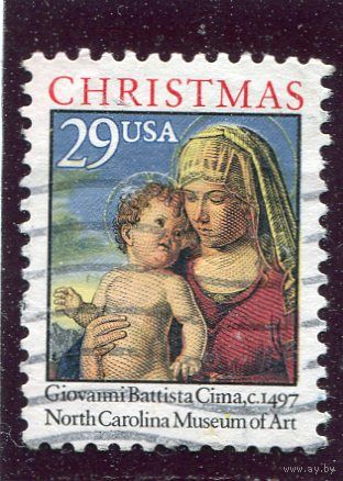США. Рождество 1993