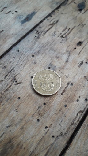 ЮАР 50 центов 2008 год