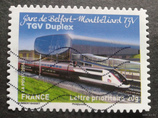 Франция 2014 поезд