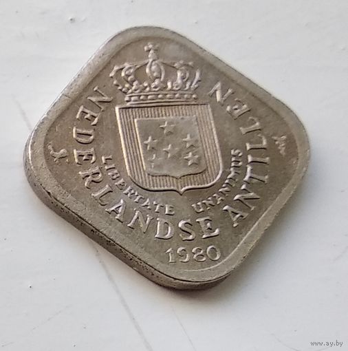 Нидерландские Антильские острова 5 центов, 1980 1-2-1