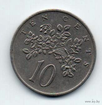 10 центов 1987 Ямайка