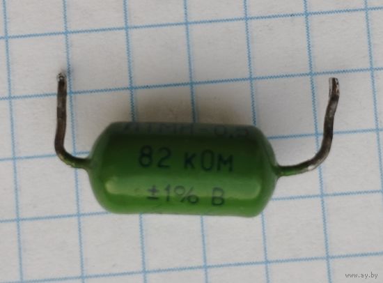 Резисторы ПТМН-0,5 82,0 кОм +/_1,0%