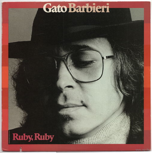 LP Gato Barbieri 'Ruby, Ruby' (Monarch)