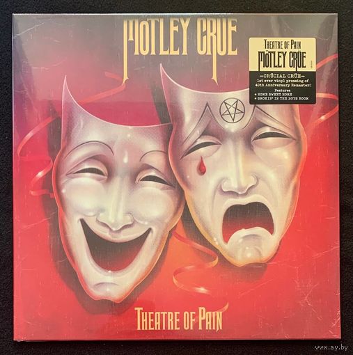 Motley Crue – Theatre Of Pain