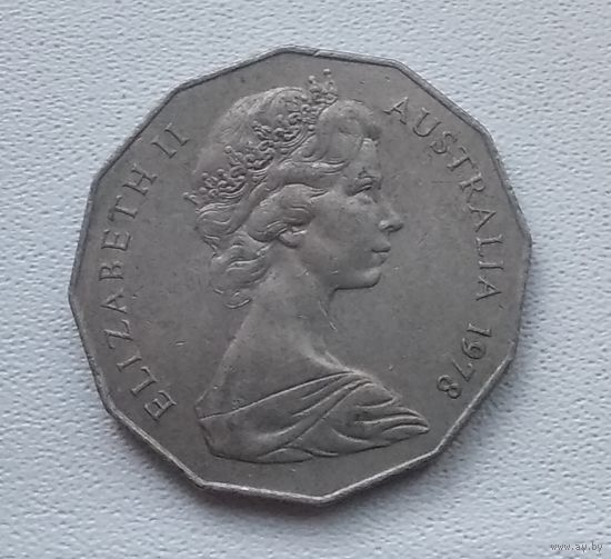 Австралия 50 центов, 1978 8-3-18