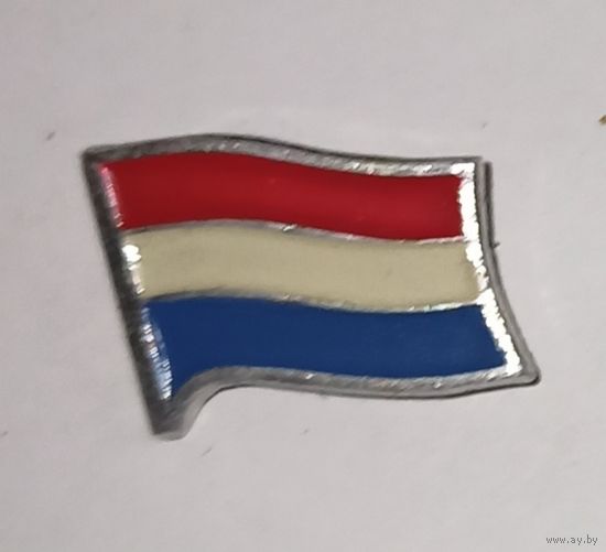 Значок, флаг Нидерланды