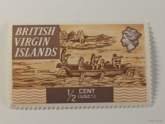 Британские Виргинские острова 1970. Корабли