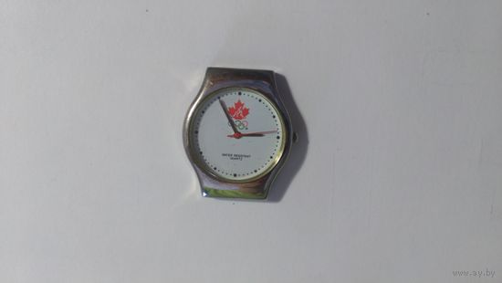Часы олимпиада в канаде 1998