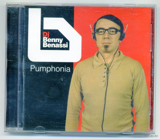 СD Benny Benassi - Pumphonia
