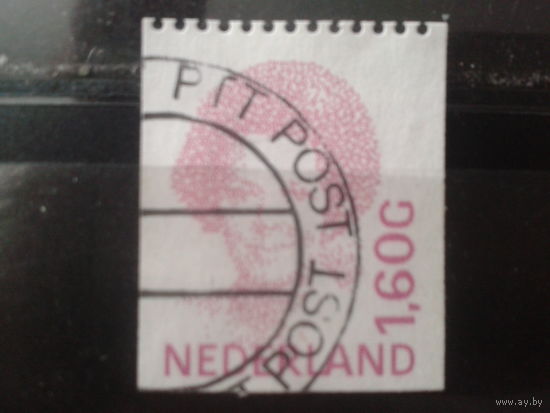 Нидерланды 1991 Королва Беатрис 1,60г рулонная марка, концевая в рулоне