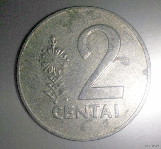 2 цента 1991, Литва