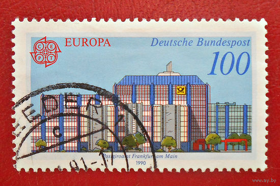 Германия, 1990г., Европа (СЕРТ)