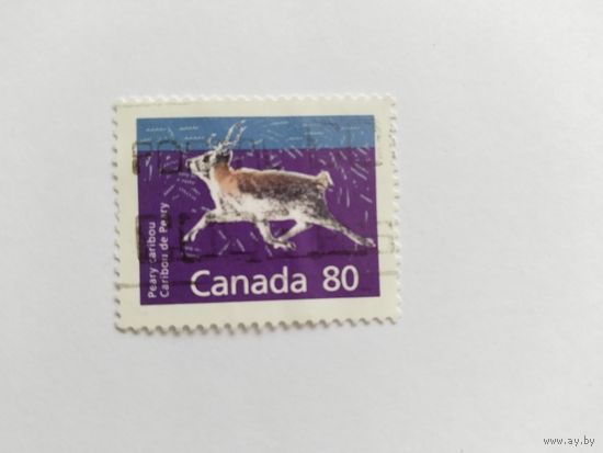 Канада 1990 олень