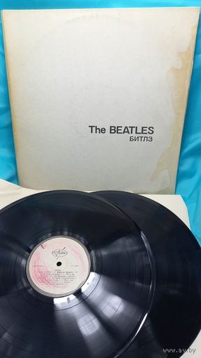 Виниловая пластинка The Beatles Битлз 2LP