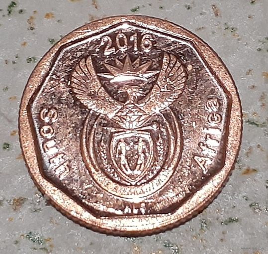 ЮАР 10 центов, 2016 (4-14-7)