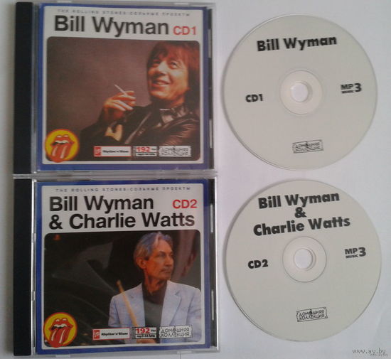 2CD Bill Wyman & Charlie Watts, MP3