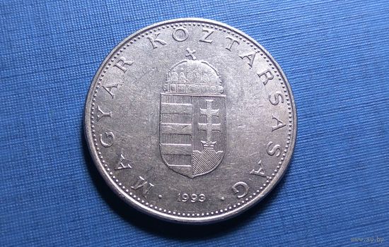 10 форинт 1993. Венгрия.