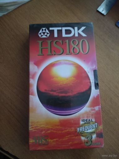Видеокассета TDK HS 180