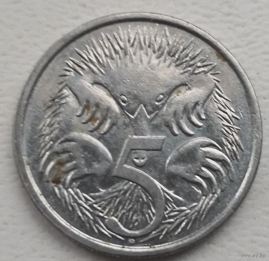 Австралия 5 центов 2013