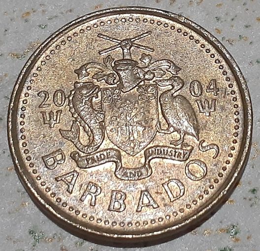 Барбадос 5 центов, 2004 (9-11-24)