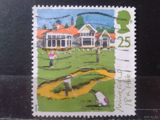 Англия 1994 250 лет гольфклубу