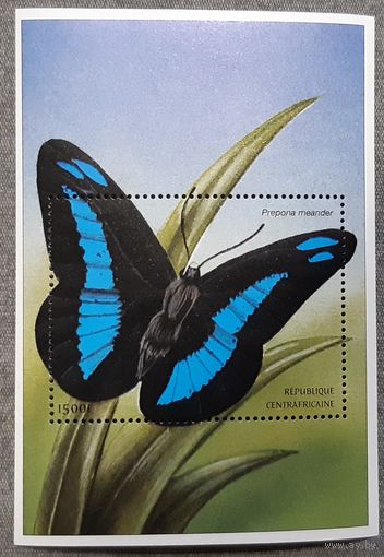 2001  Бабочки  - Центральноафриканская Республика