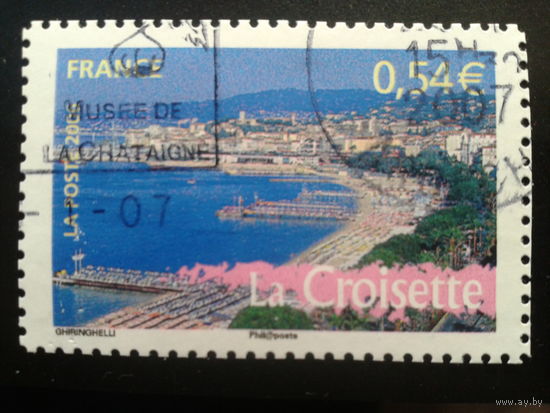 Франция 2006 портовый город марка из малого листа