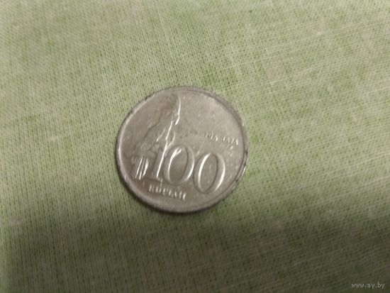 Индонезия 100 рупий, 1999 14