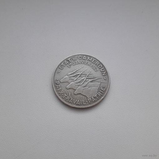 КАМЕРУН 50 франков 1960 год