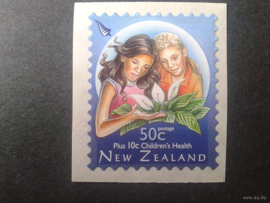 Новая Зеландия 2007 детям полная серия